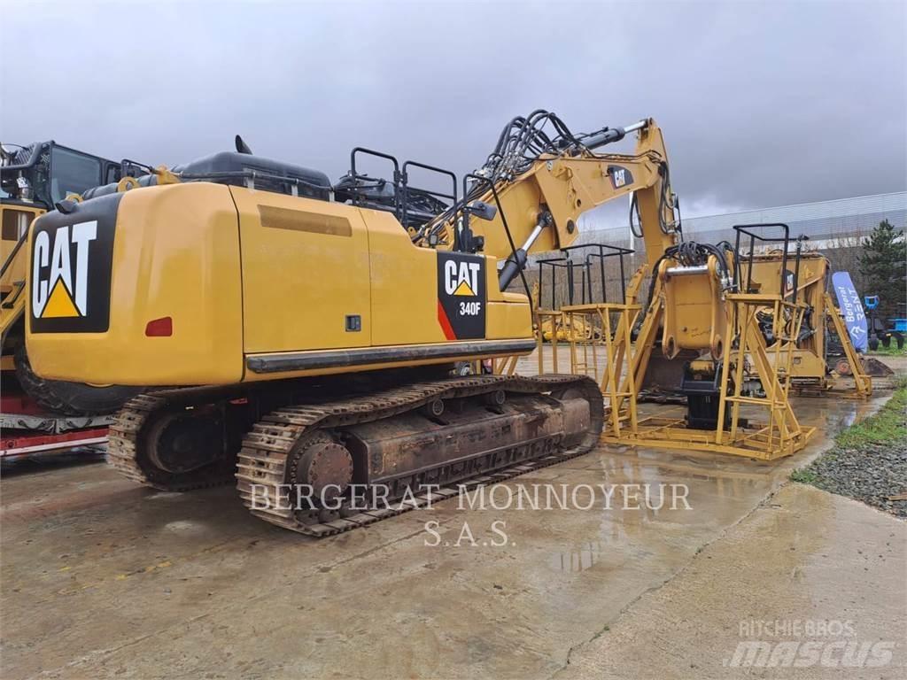 CAT 340F UHD Telakaivukoneet