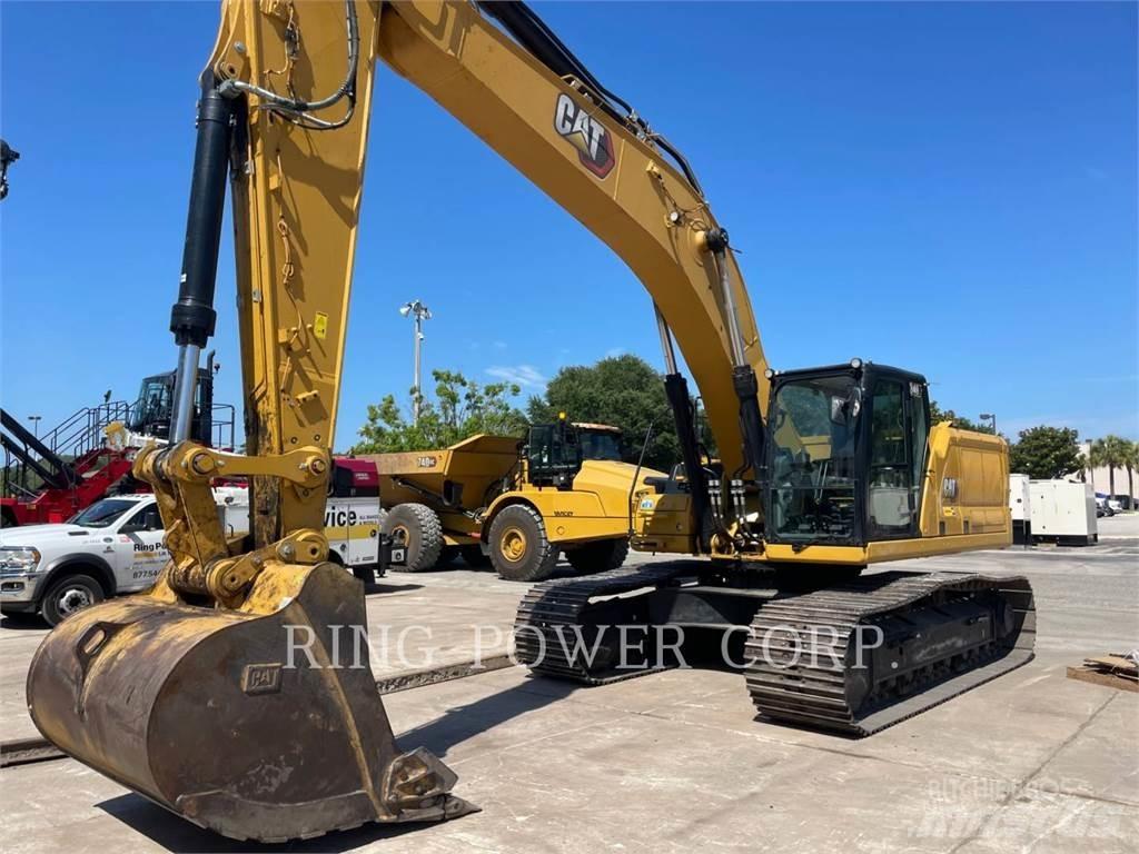 CAT 340LONGEW Telakaivukoneet