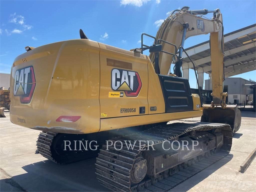CAT 340LONGEW Telakaivukoneet