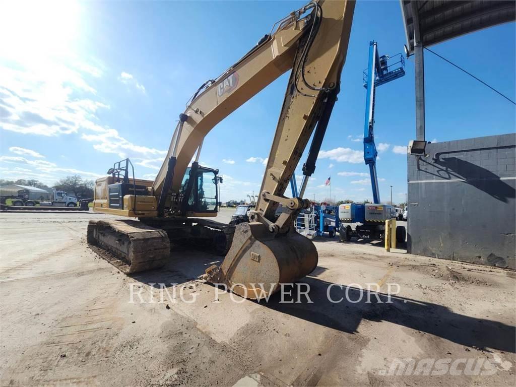 CAT 340LONGEW Telakaivukoneet