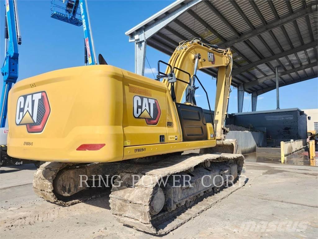 CAT 340LONGEW Telakaivukoneet