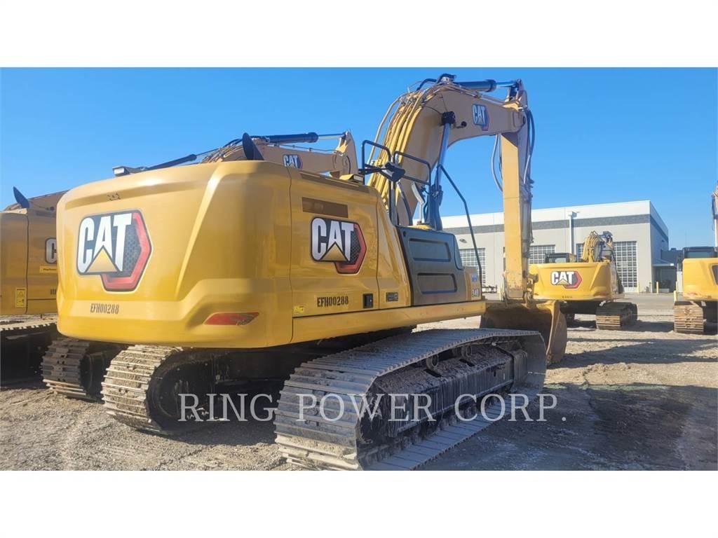 CAT 340TC Telakaivukoneet