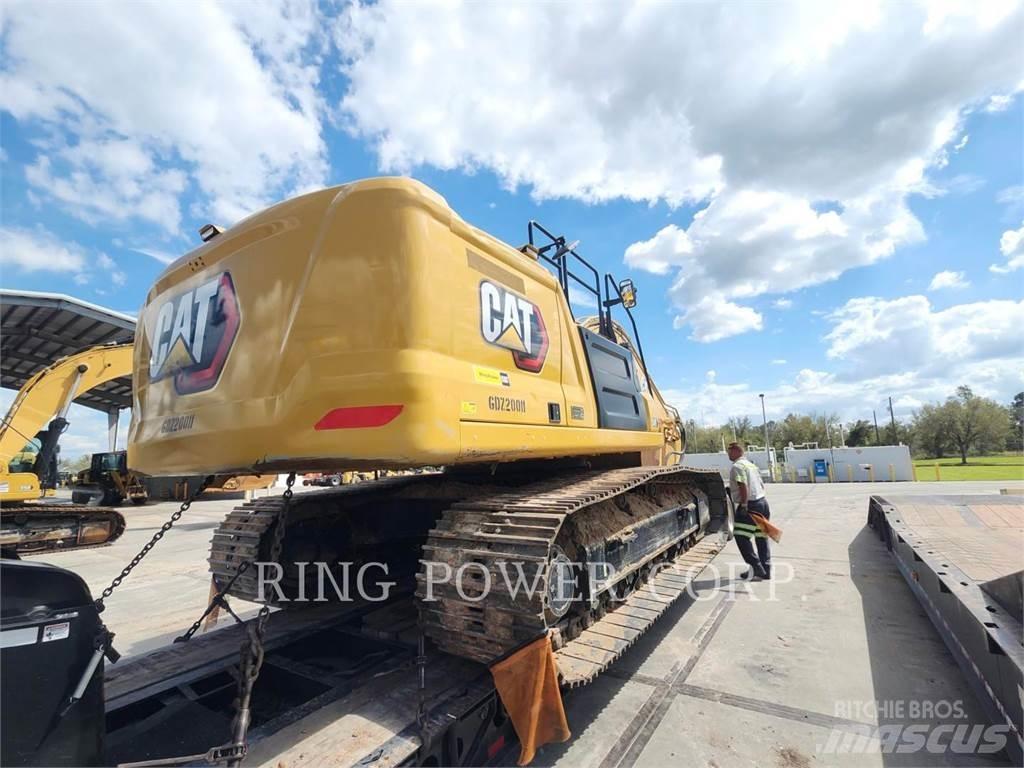 CAT 340TC Telakaivukoneet
