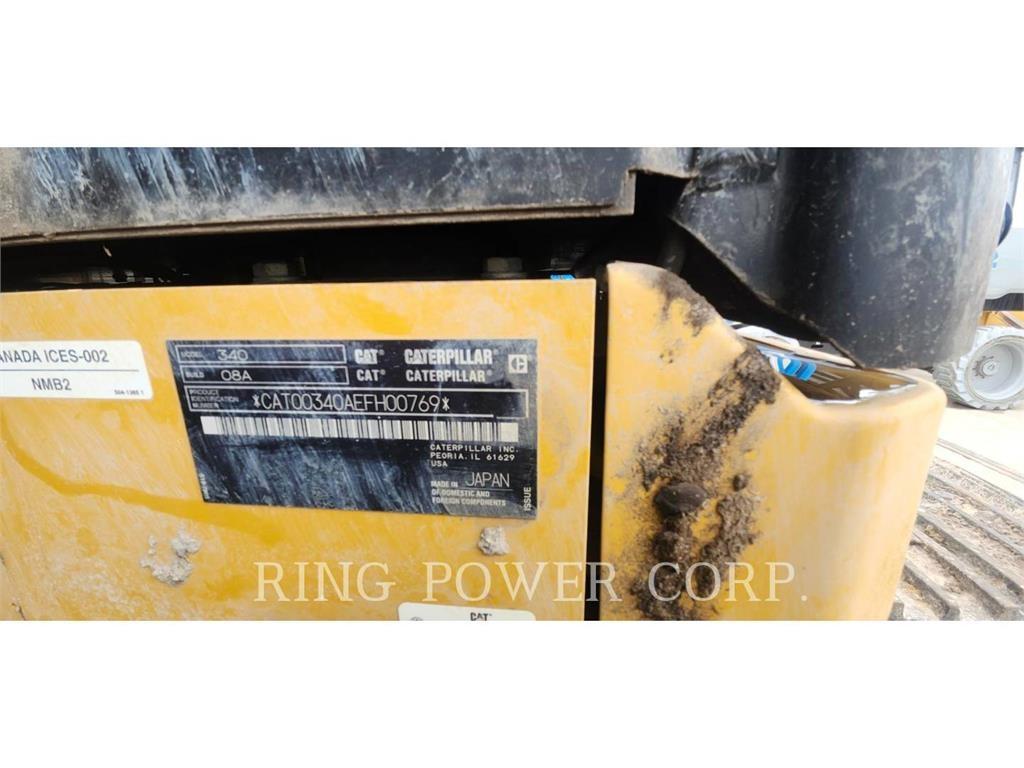 CAT 340TC Telakaivukoneet