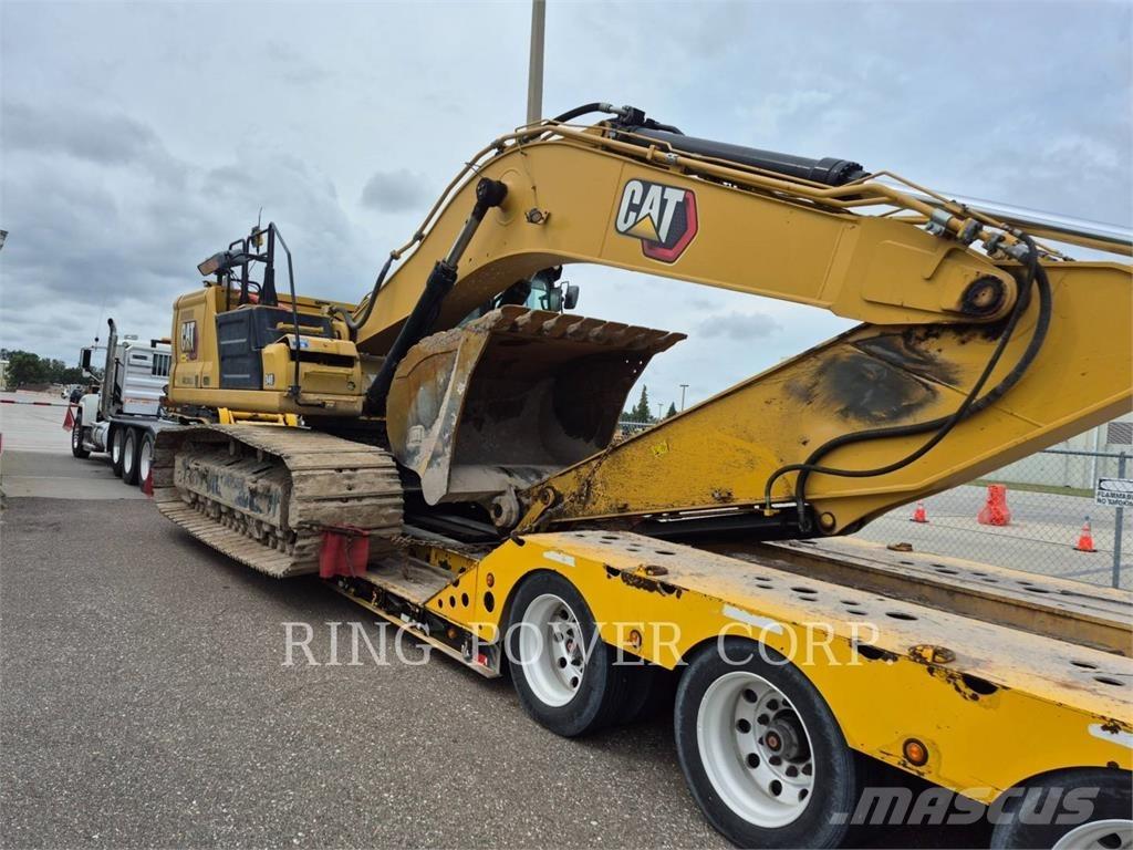 CAT 340TCEW Telakaivukoneet