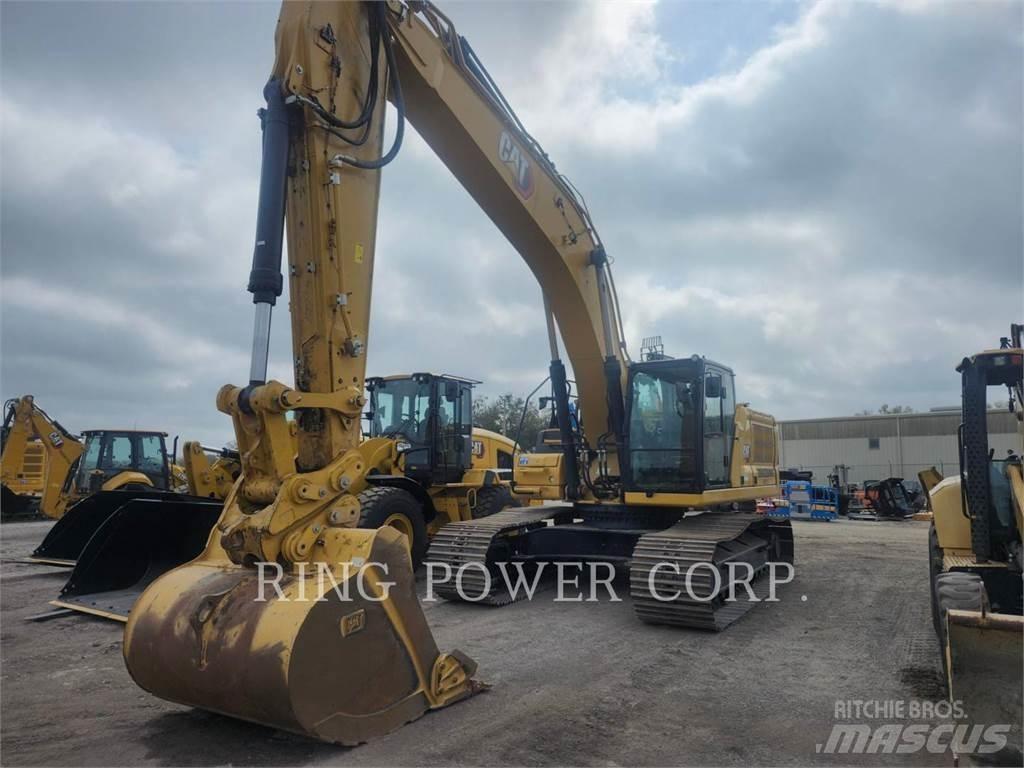 CAT 340TCQC Telakaivukoneet
