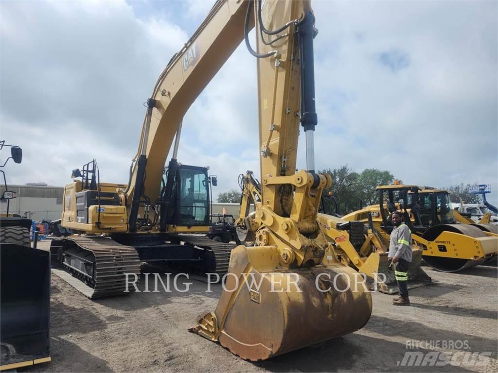 CAT 340TCQC Telakaivukoneet