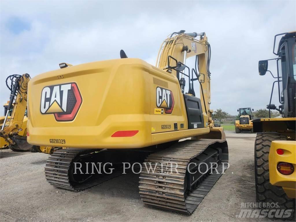 CAT 340TCQC Telakaivukoneet