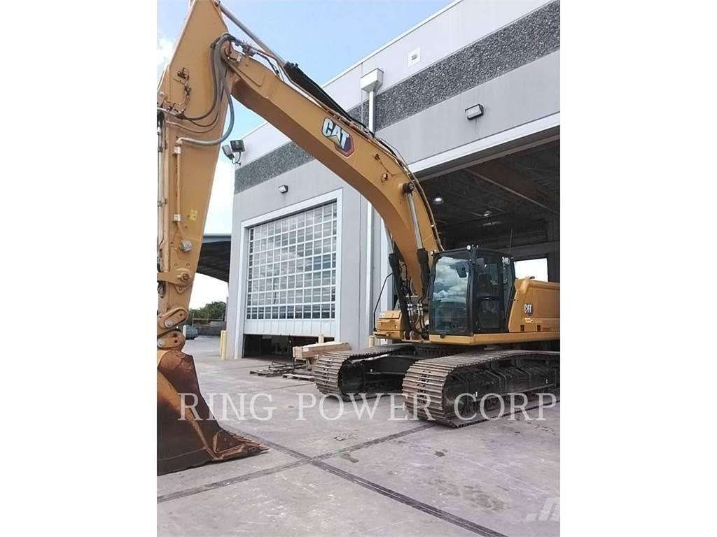 CAT 340TCQC Telakaivukoneet