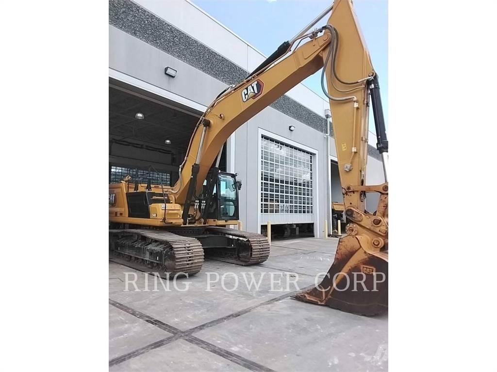 CAT 340TCQC Telakaivukoneet