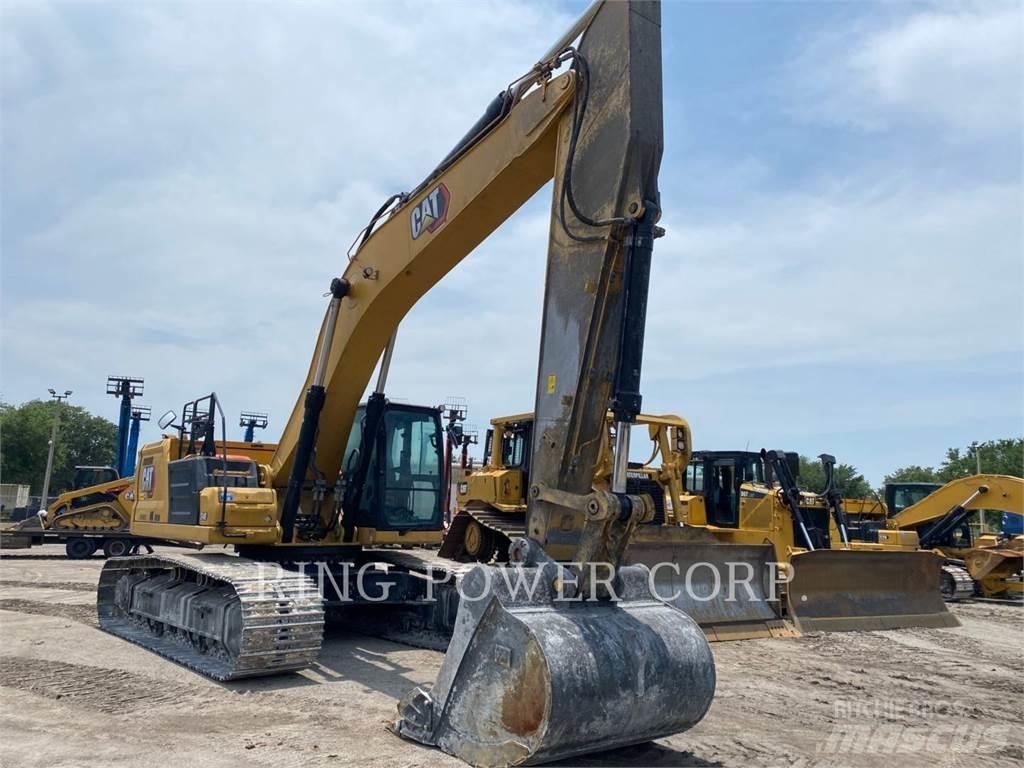 CAT 340THUMB Telakaivukoneet