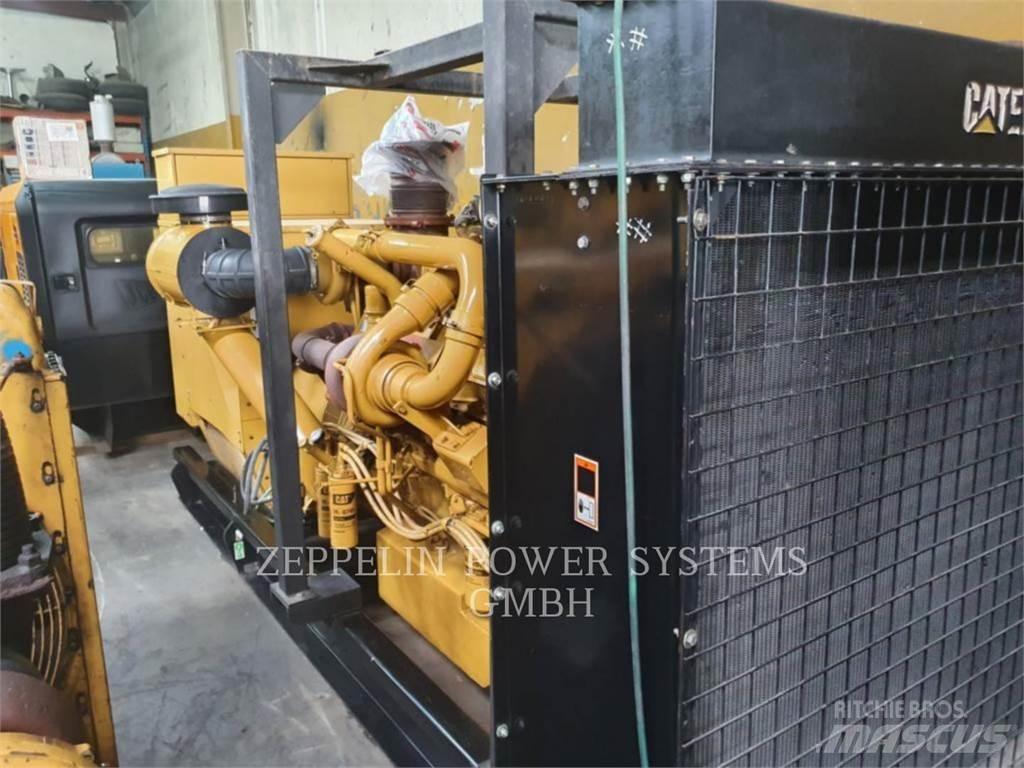 CAT 3412 Dieselgeneraattorit