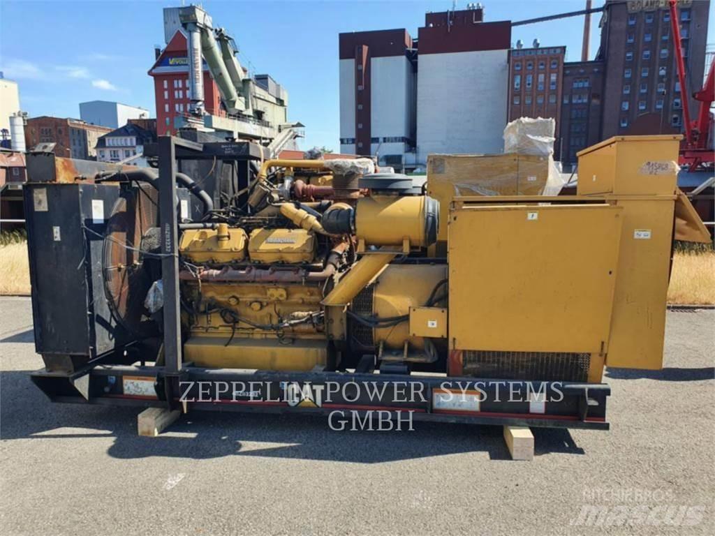 CAT 3412 Dieselgeneraattorit