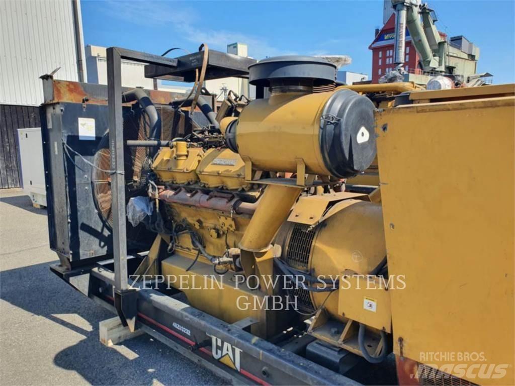 CAT 3412 Dieselgeneraattorit