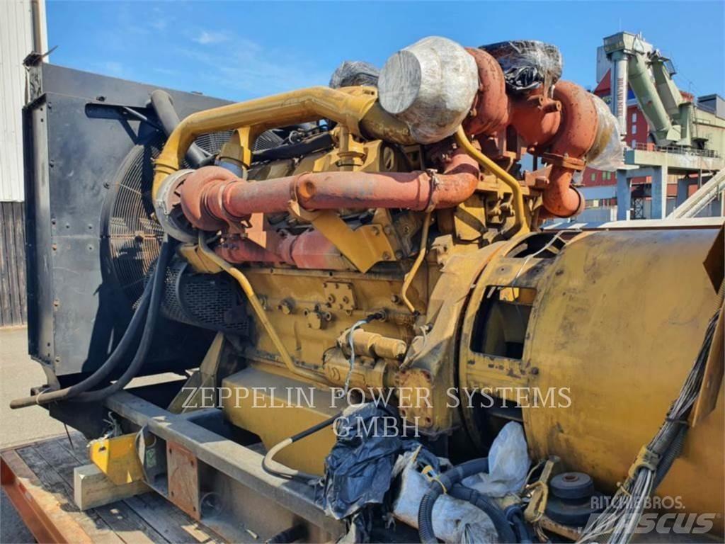 CAT 3412 Dieselgeneraattorit