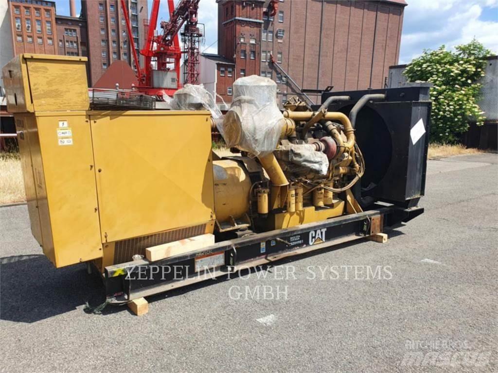 CAT 3412 Dieselgeneraattorit