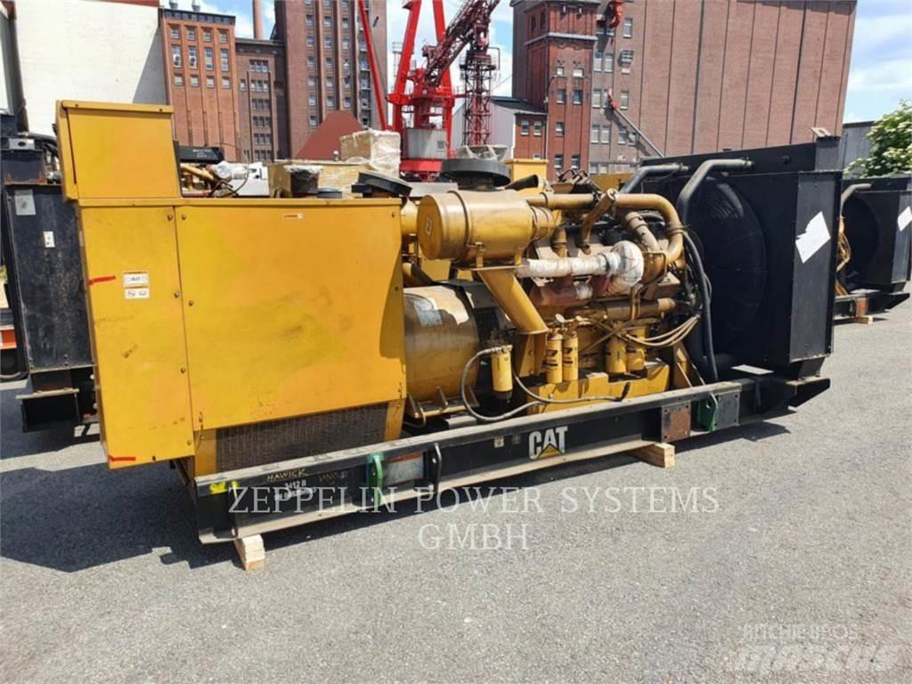 CAT 3412 Dieselgeneraattorit