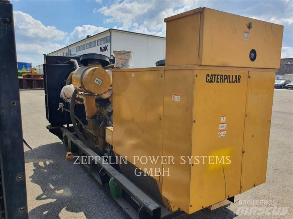 CAT 3412 Dieselgeneraattorit