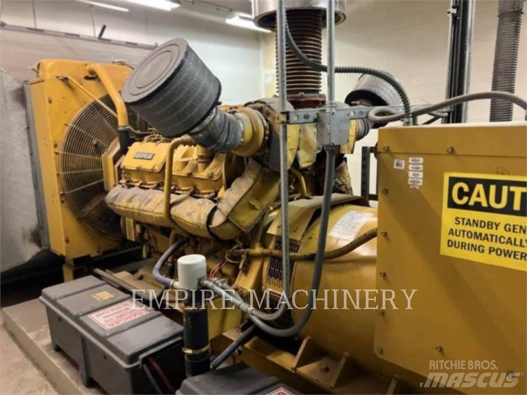 CAT 3412 Dieselgeneraattorit