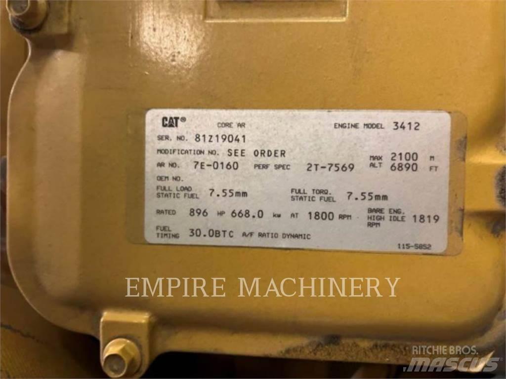 CAT 3412 Dieselgeneraattorit