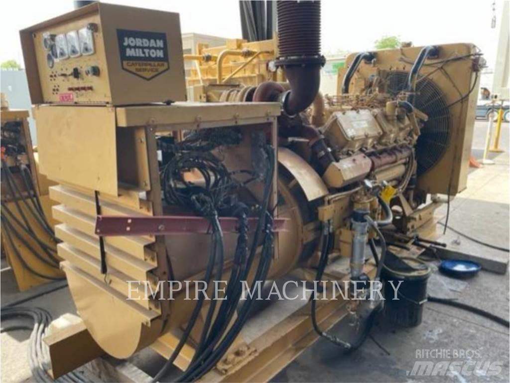 CAT 3412 Dieselgeneraattorit