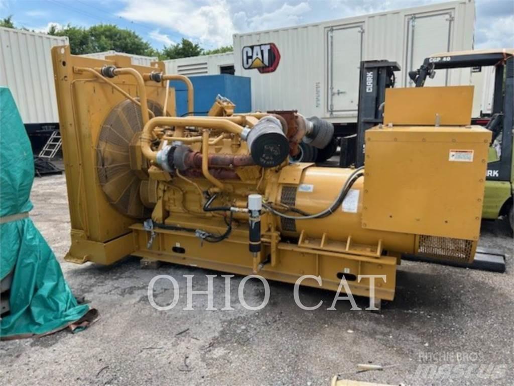 CAT 3412 Dieselgeneraattorit