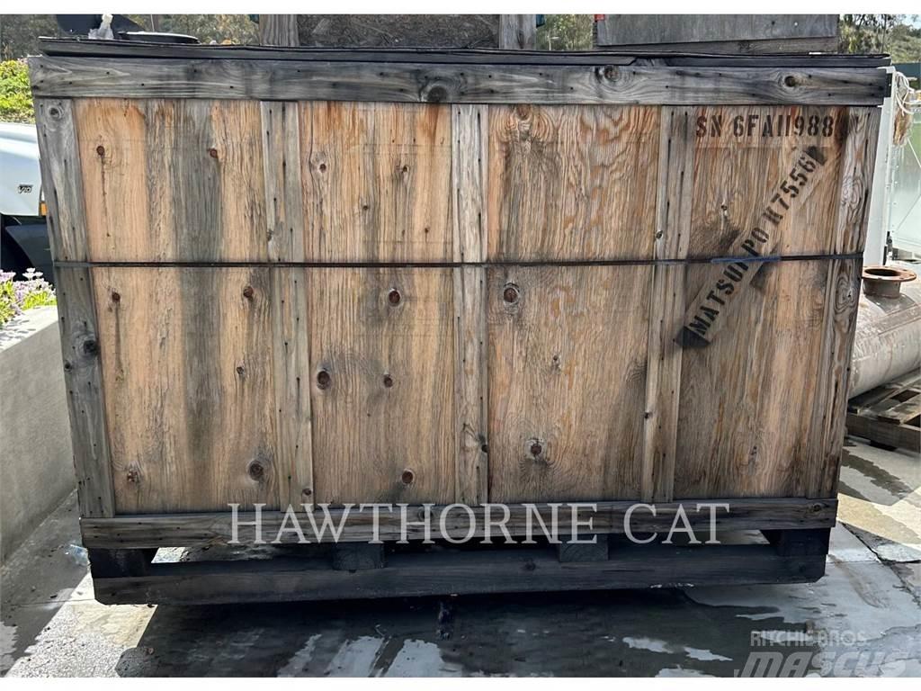 CAT 3412 Dieselgeneraattorit