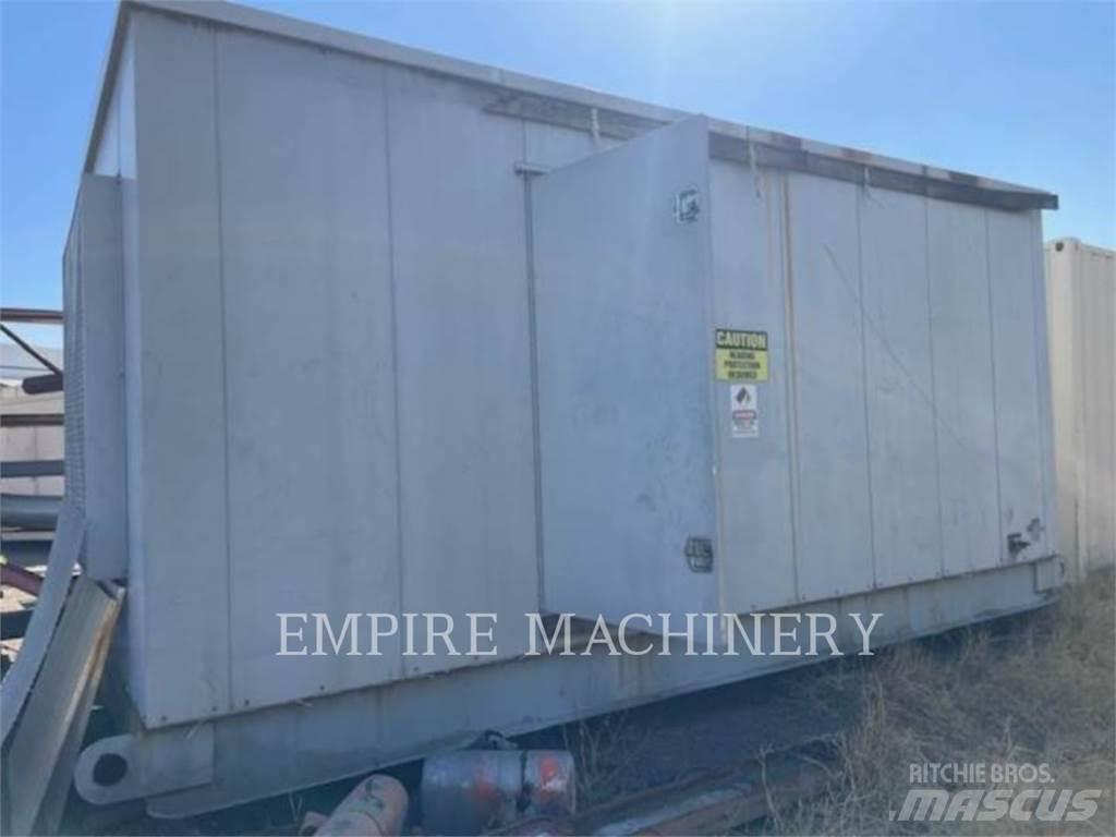 CAT 3412 Dieselgeneraattorit