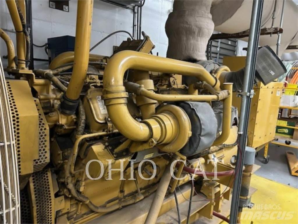 CAT 3412 Dieselgeneraattorit