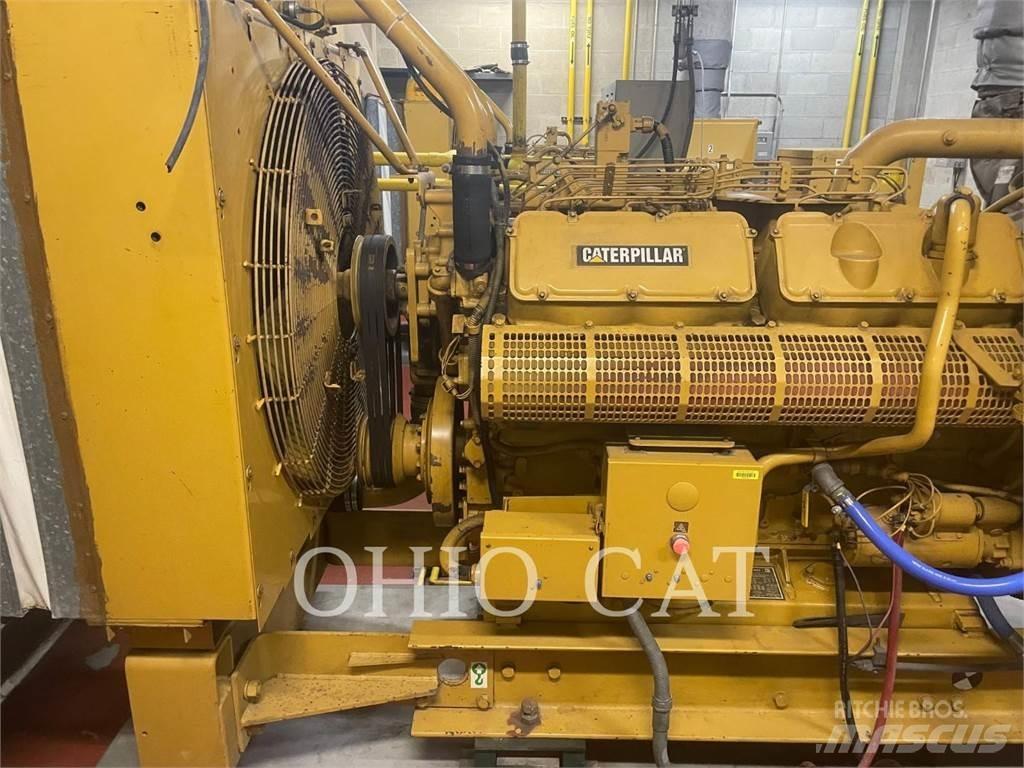 CAT 3412 Dieselgeneraattorit