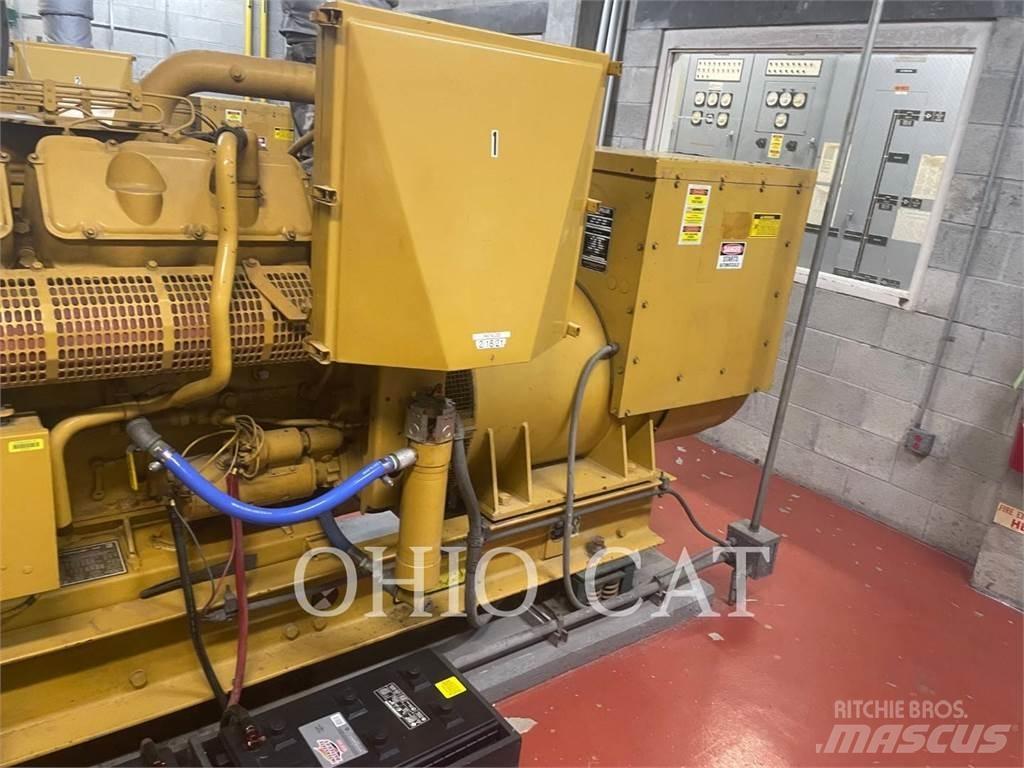CAT 3412 Dieselgeneraattorit