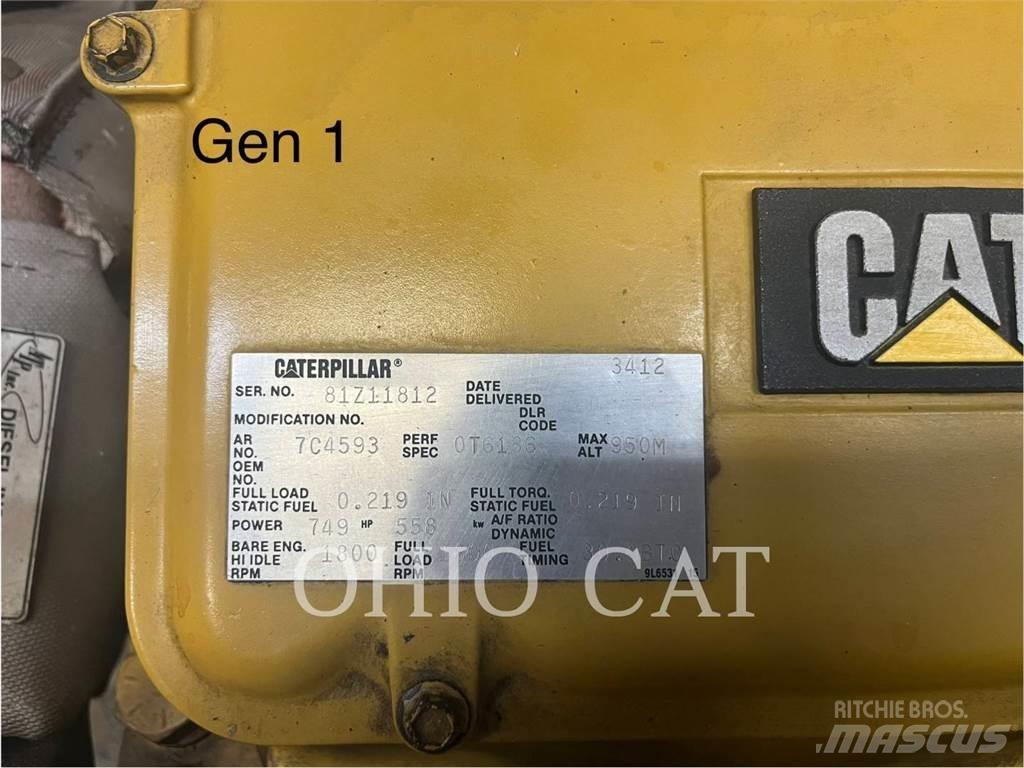 CAT 3412 Dieselgeneraattorit