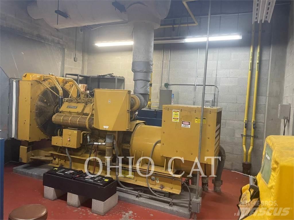 CAT 3412 Dieselgeneraattorit