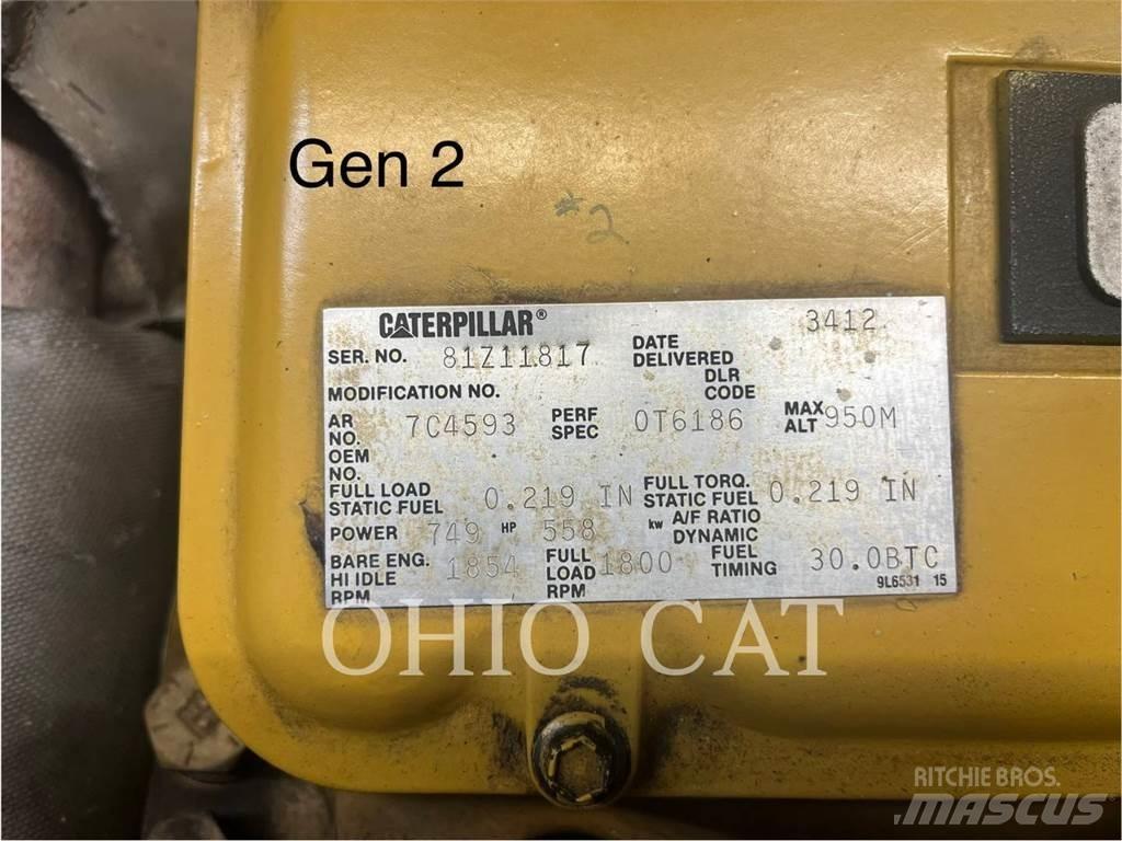 CAT 3412 Dieselgeneraattorit