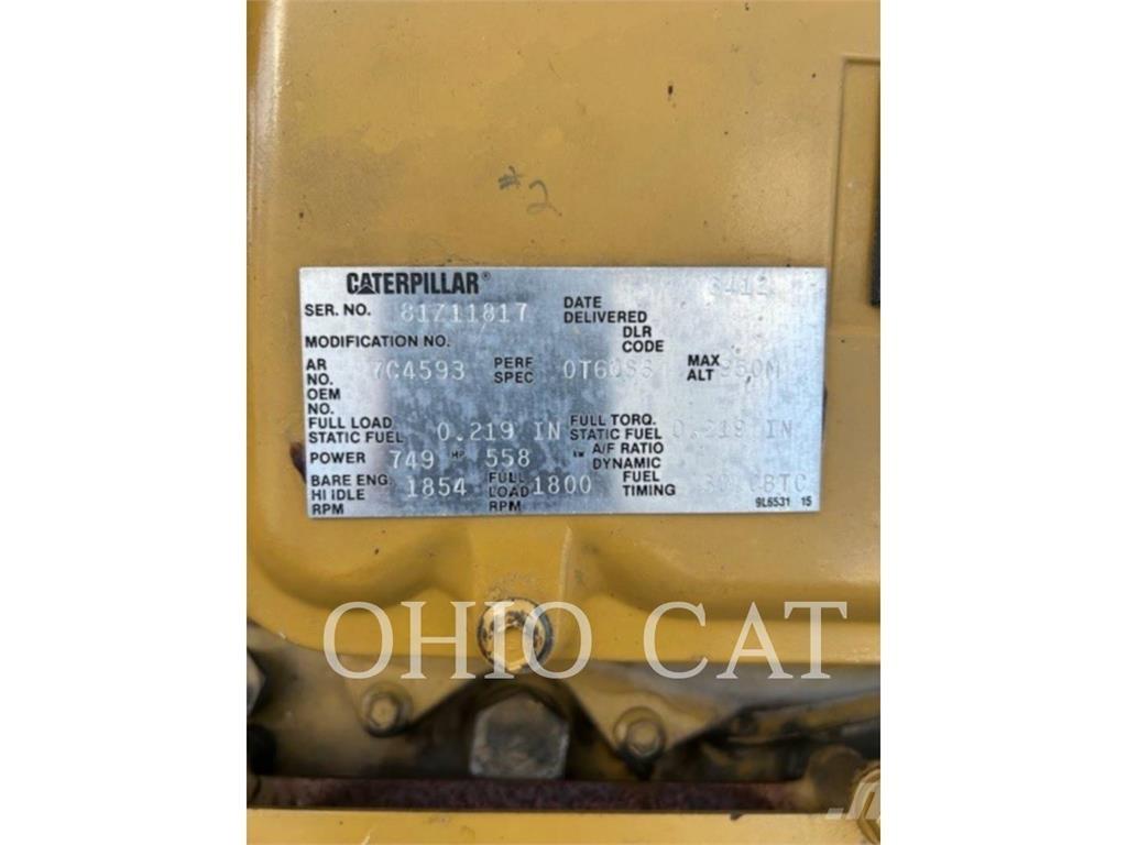CAT 3412 Dieselgeneraattorit