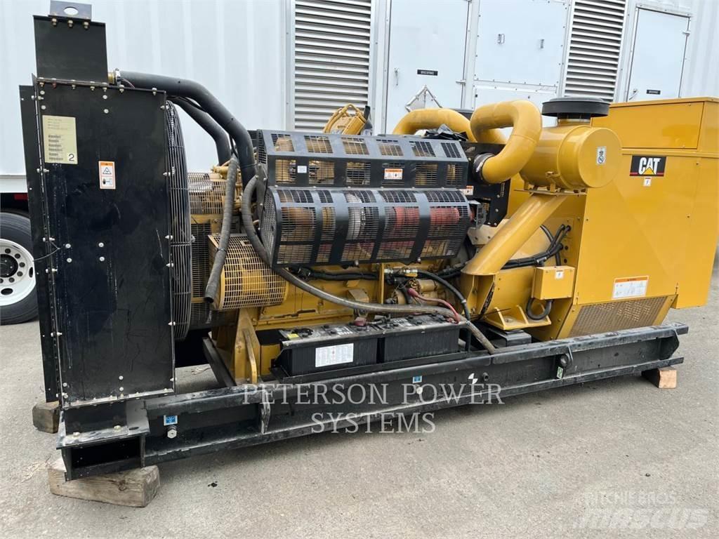 CAT 3412 Dieselgeneraattorit
