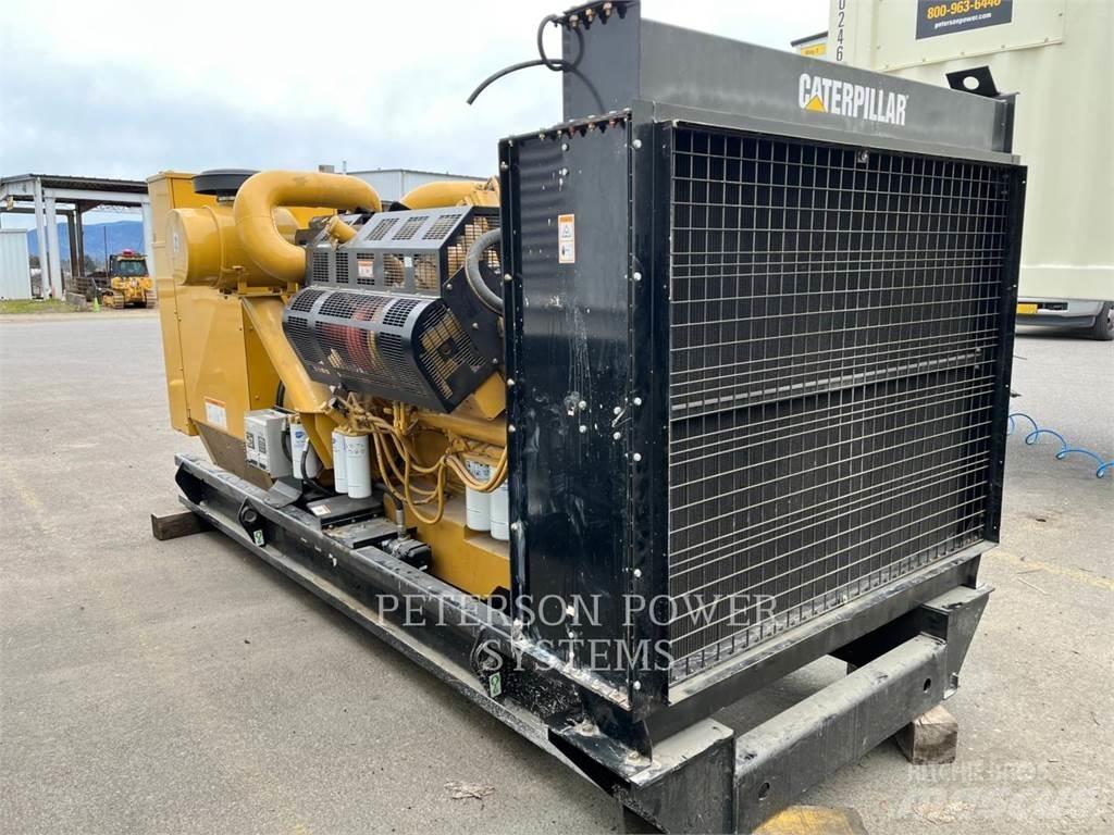 CAT 3412 Dieselgeneraattorit