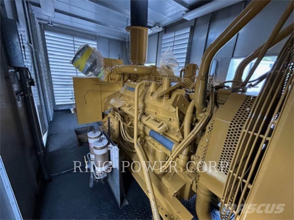 CAT 3412 Dieselgeneraattorit