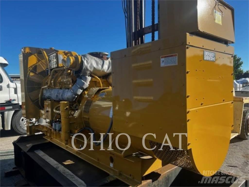 CAT 3412 Dieselgeneraattorit