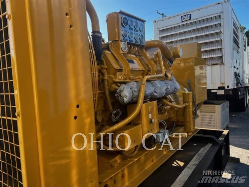 CAT 3412 Dieselgeneraattorit