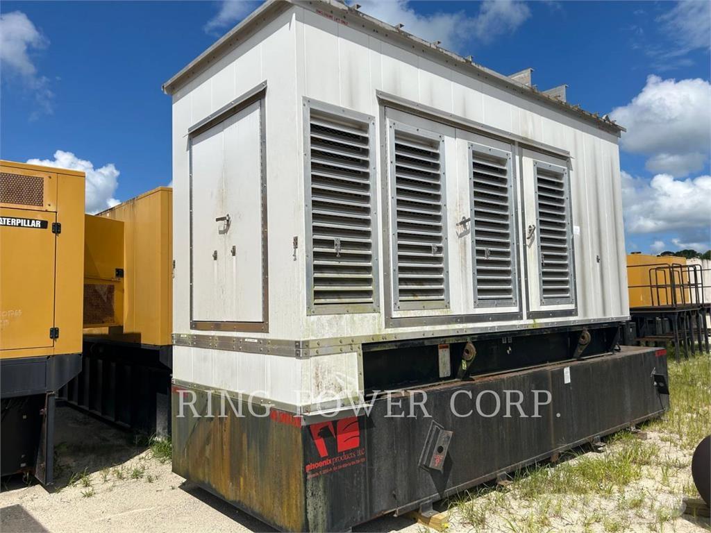 CAT 3412 C Dieselgeneraattorit