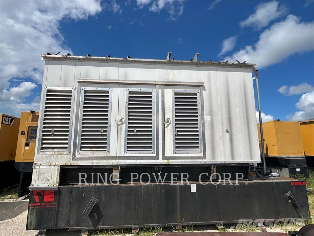 CAT 3412 C Dieselgeneraattorit