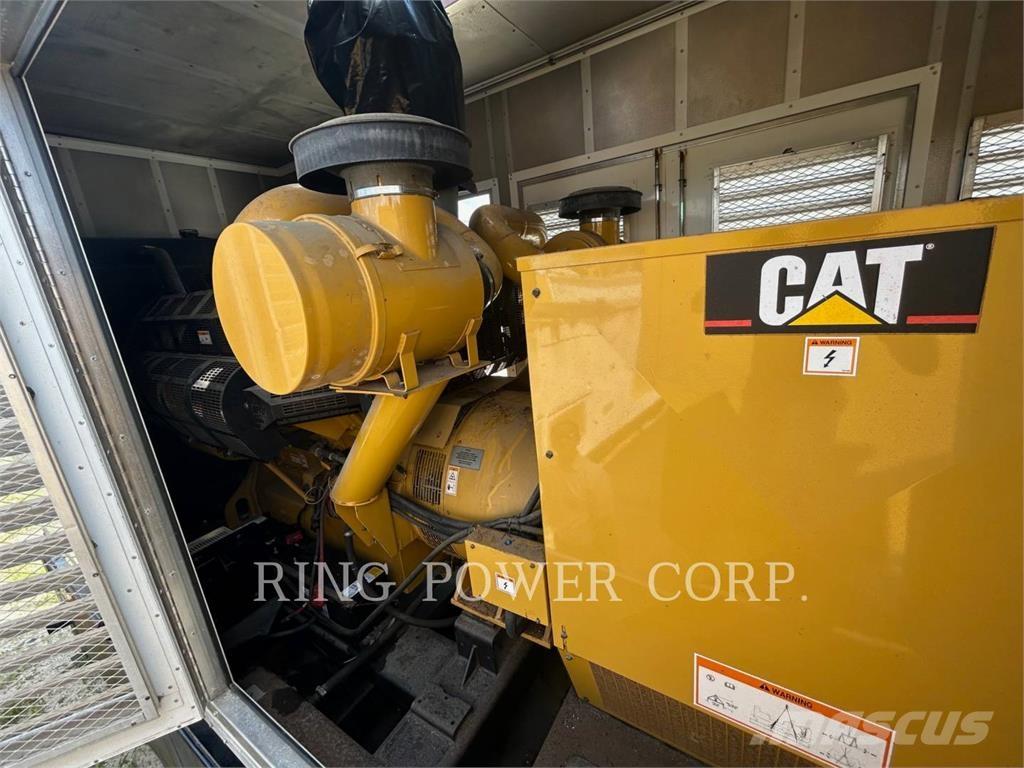 CAT 3412 C Dieselgeneraattorit