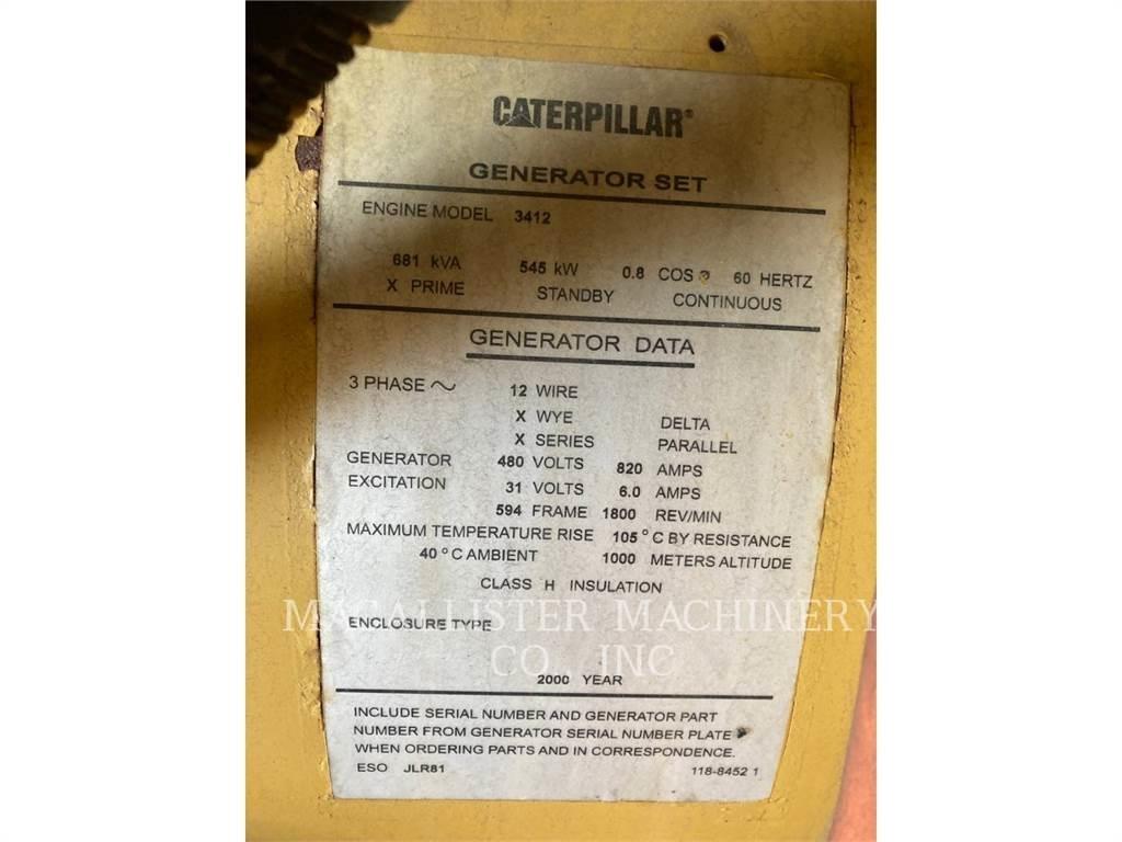 CAT 3412C Muut generaattorit