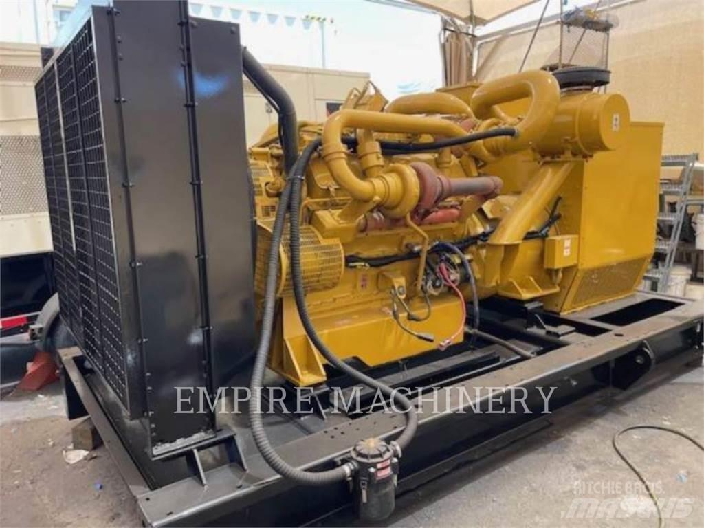 CAT 3412C Dieselgeneraattorit