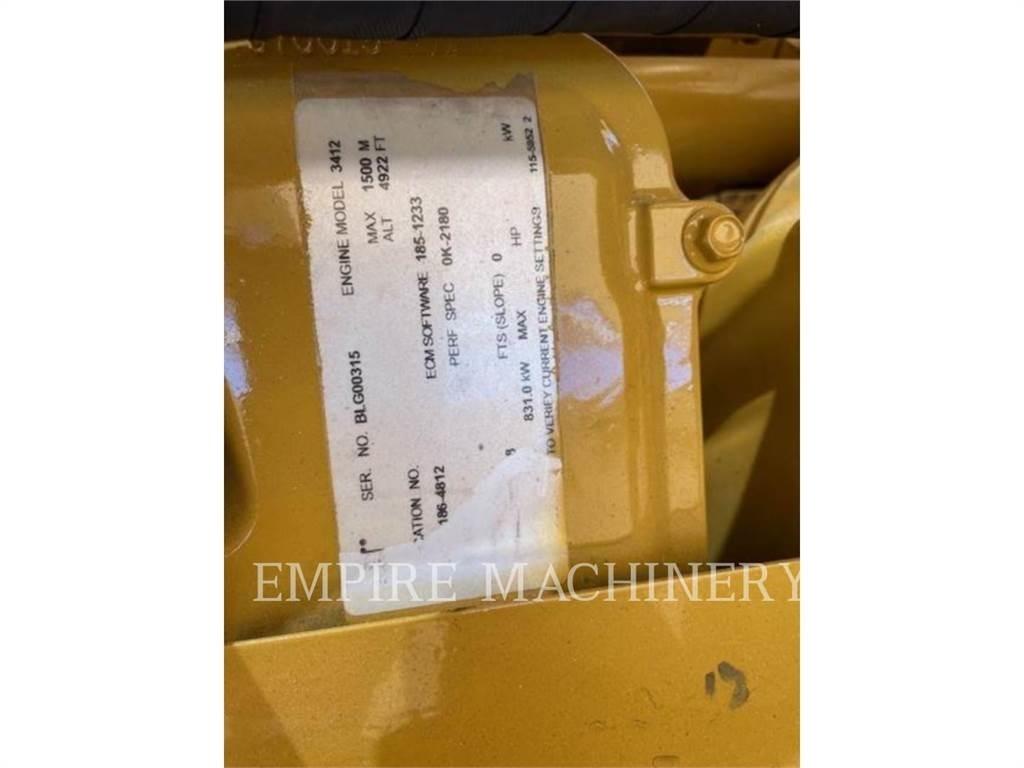 CAT 3412C Dieselgeneraattorit