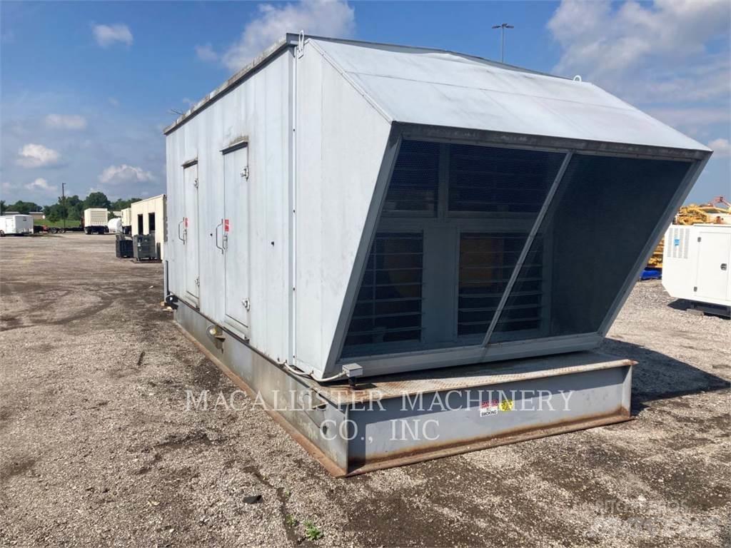 CAT 3412C Dieselgeneraattorit