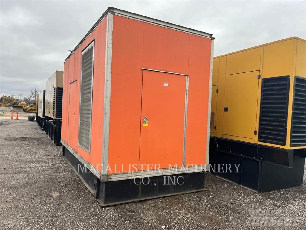 CAT 3412C Dieselgeneraattorit