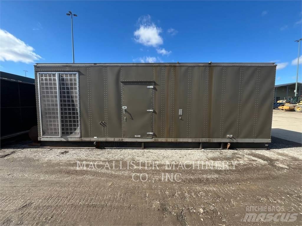 CAT 3412C Dieselgeneraattorit