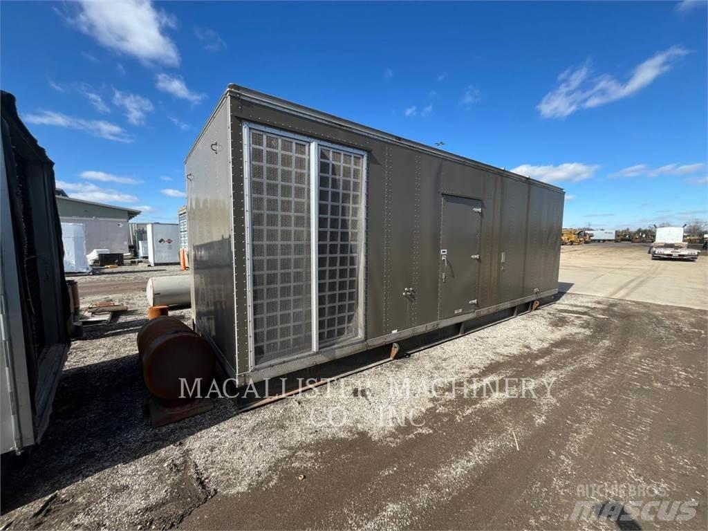 CAT 3412C Dieselgeneraattorit
